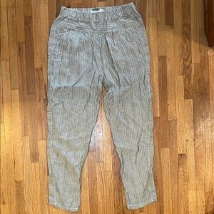 Anthropologie Linen Pants